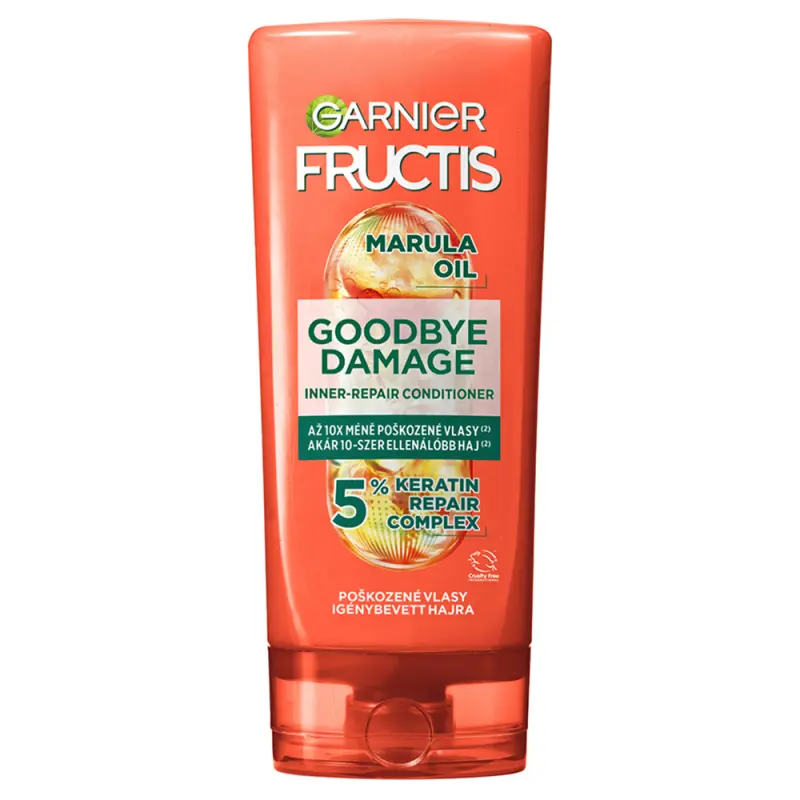 GARNIER Fructis Goodbye Damage balzsam nagyon igénybevett hajra 200 ml