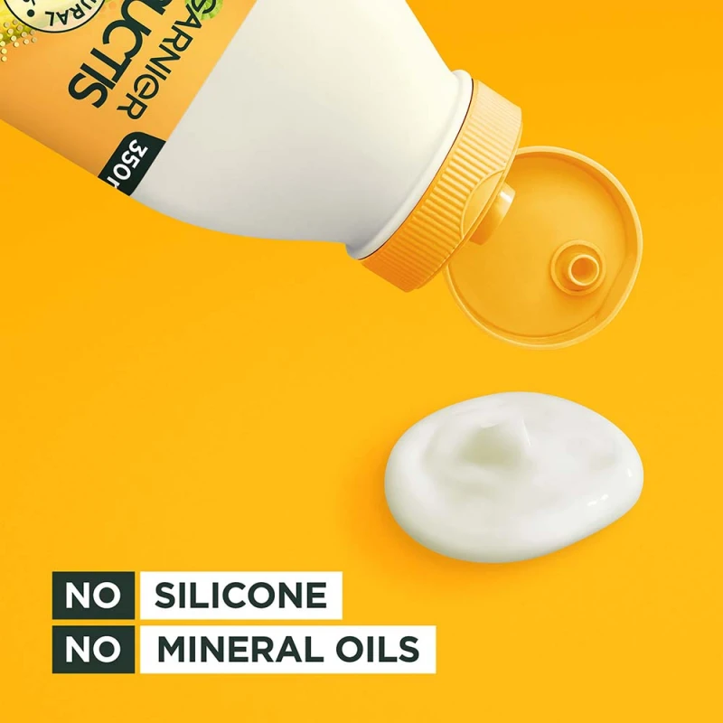 Fructis Hair Food Banana tápláló hajbalzsam 350 ml