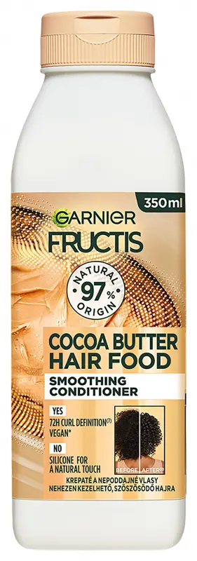 Fructis Hair Food Cocoa Butter Simító balzsam (350 ml)