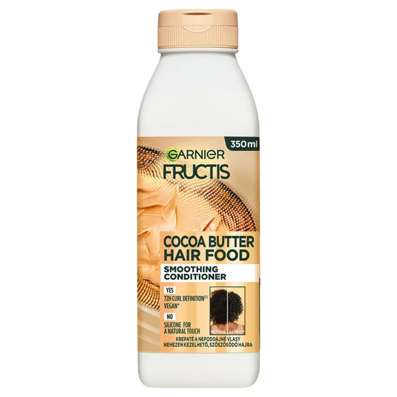 GARNIER Fructis Hair Food Cocoa Butter Simító balzsam 350 ml