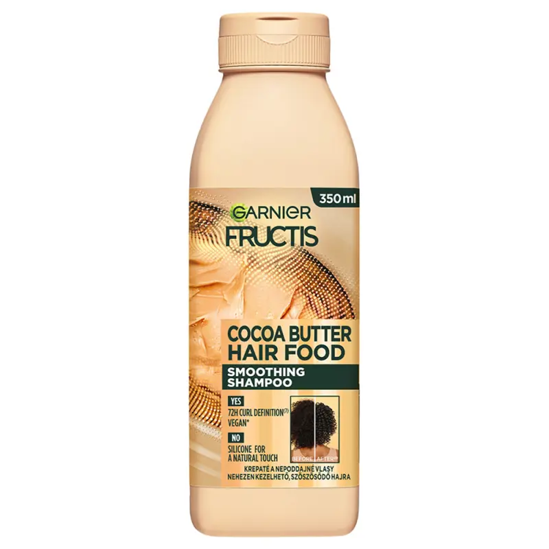 GARNIER Fructis Hair Food Cocoa Butter Simító sampon 350 ml