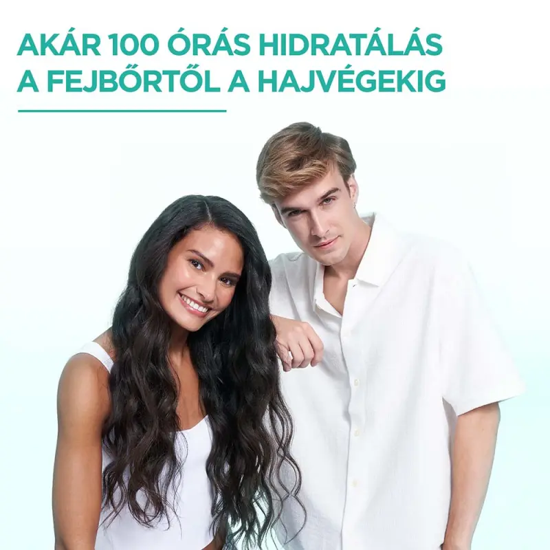 Fructis Hair Food Hidratáló Aloe Vera hajpakolás normál és száraz hajra 400 ml