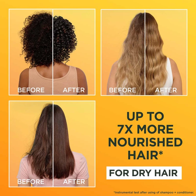 Fructis Hair Food Tápláló Banana hajpakolás nagyon száraz hajra 400 ml