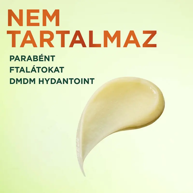 Fructis Sleek and Shine simító sampon, szöszösödő és nehezen kezelhető hajra 400 ml