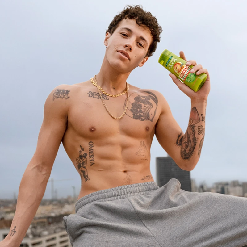 Fructis Vitamin & Strength hajerősítő szérum (125 ml)