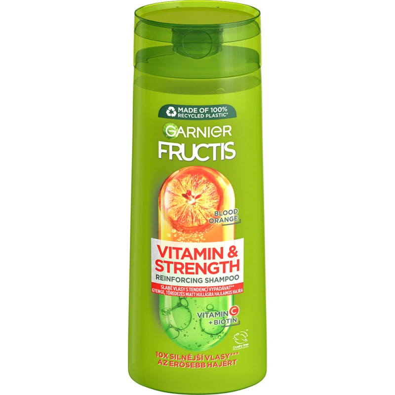 Fructis Vitamin & Strength Sampon (250 ml)