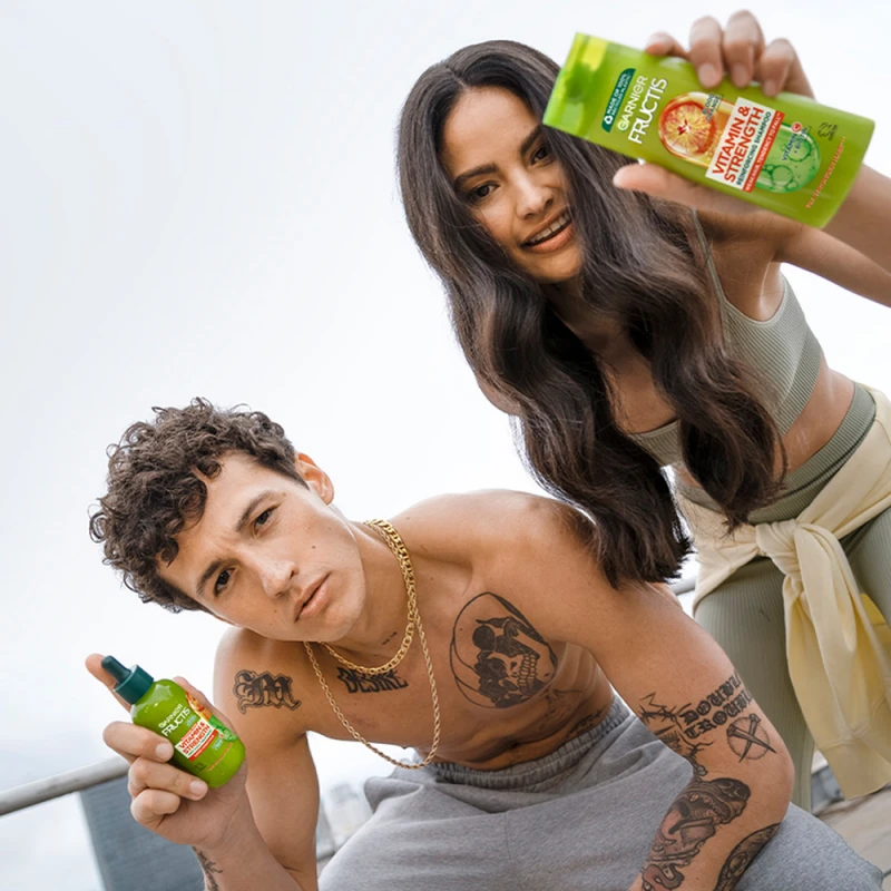 Fructis Vitamin & Strength Sampon (250 ml)