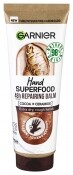 GARNIER Hand Superfood regeneráló kézkrém kakaóval 75ml