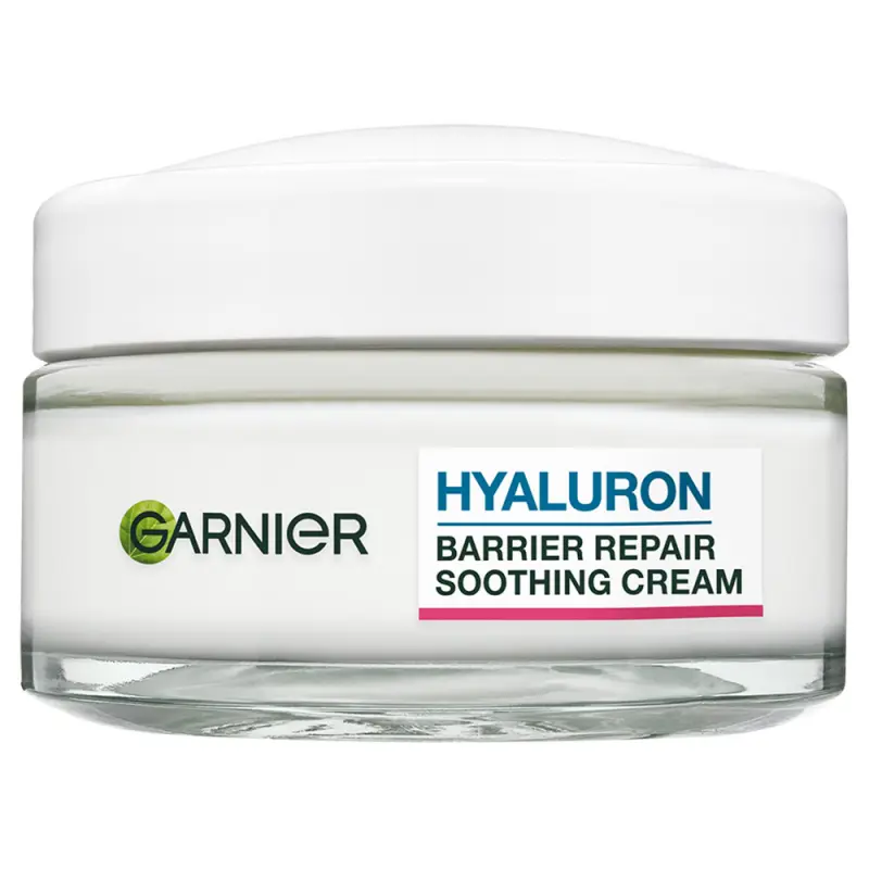 GARNIER Hyaluron bőrnyugtató, a bőrbarrier regenerálását elősegítő krém 50 ml