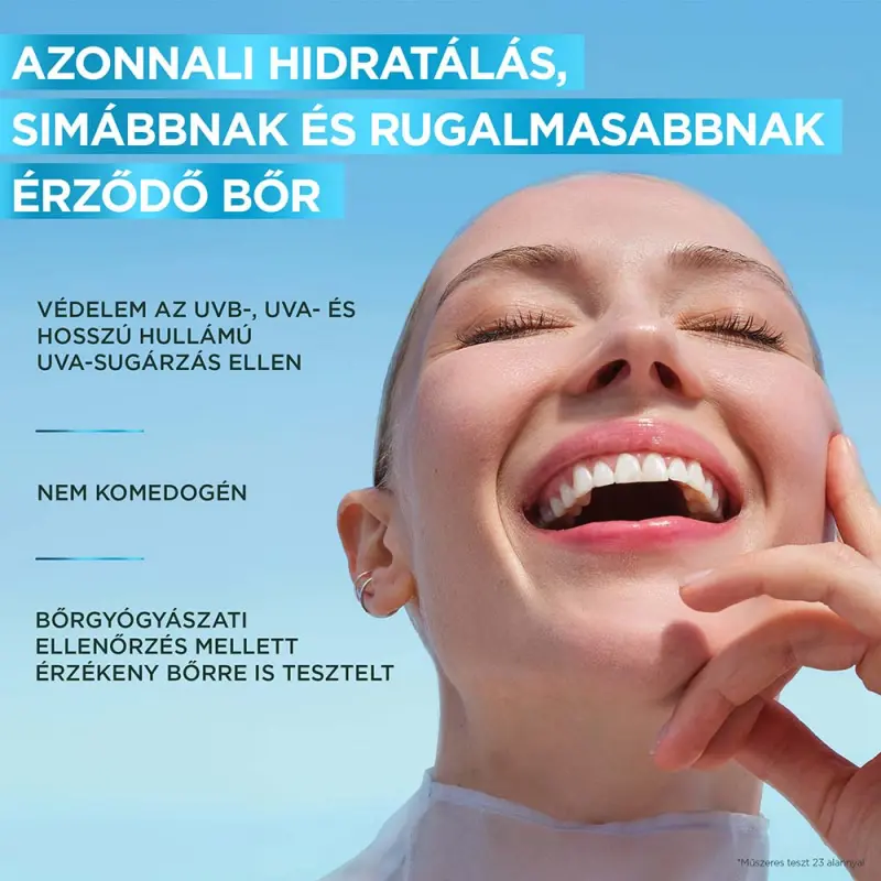 Hyaluron+ UV fluid SPF50+ invisible 40 ml