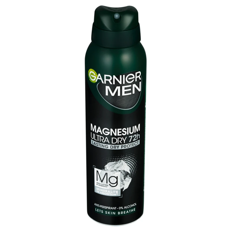 Men Magnesium Ultra Dry Dezodor férfiaknak 150 ml