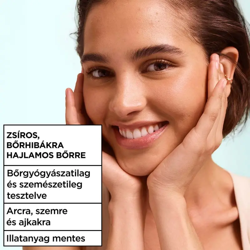 Micellás víz szalicilsavval zsíros, problémás bőrre 400 ml