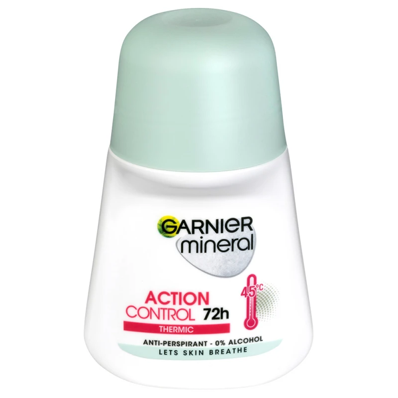 Mineral Action Control Thermic izzadásgátló golyós dezodor 50 ml