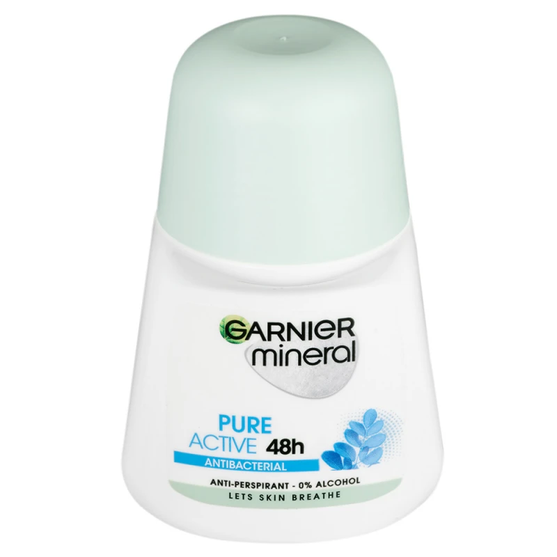 Mineral PureActive izzadásgátló golyós dezodor 50 ml