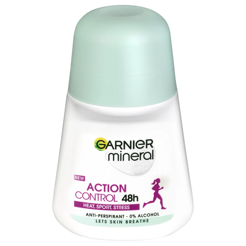MINERALS Action Control golyós izzadásgátló dezodor (50 ml)