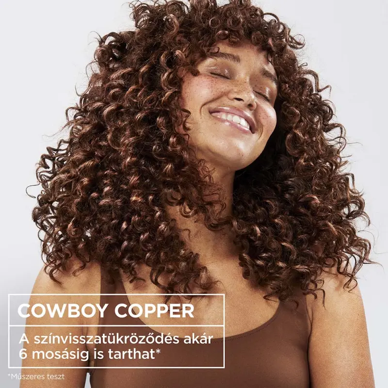 Olia Gloss - Színező hajpakolás Cowboy Copper