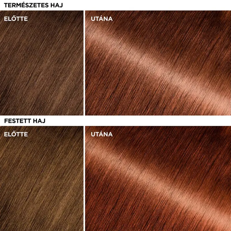 Olia Gloss - Színező hajpakolás Cowboy Copper