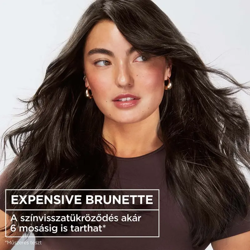 Olia Gloss - Színező hajpakolás Expensive Brunette