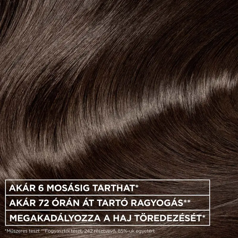 Olia Gloss - Színező hajpakolás Expensive Brunette