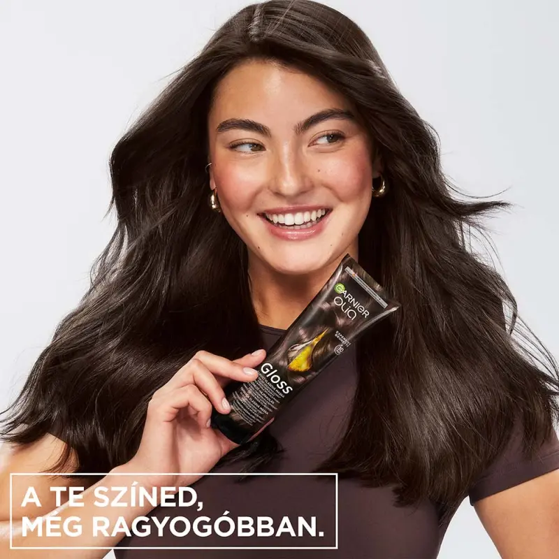 Olia Gloss - Színező hajpakolás Expensive Brunette