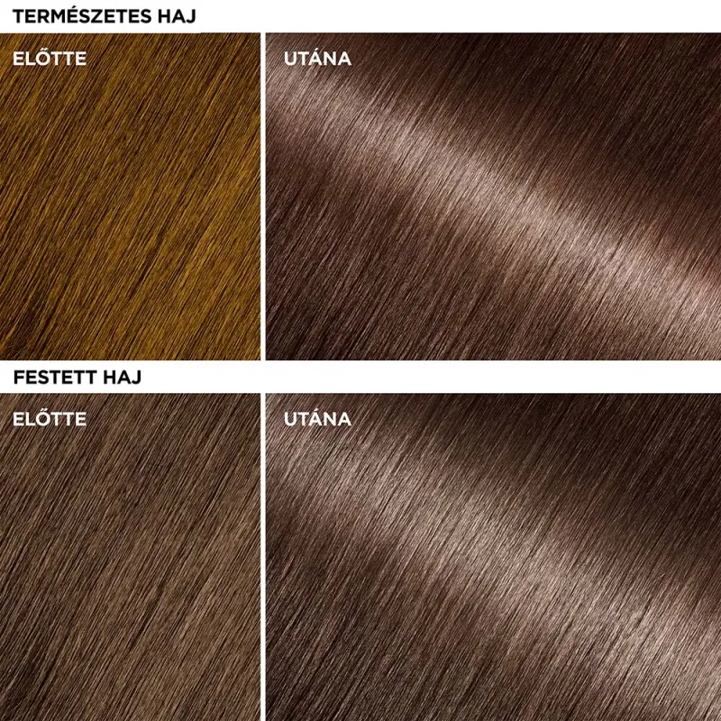 Olia Gloss - Színező hajpakolás Expensive Brunette