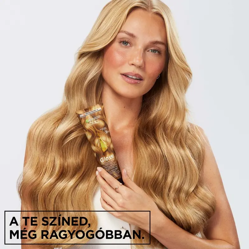 Olia Gloss - Színező hajpakolás Old Money Blonde