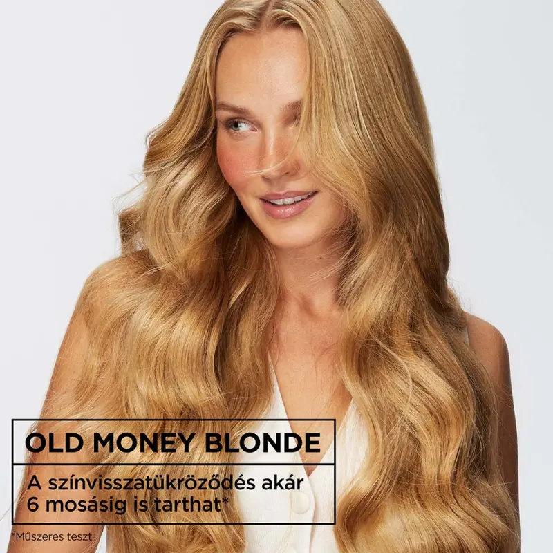 Olia Gloss - Színező hajpakolás Old Money Blonde