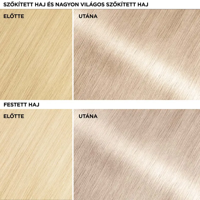 Olia Gloss - Színező hajpakolás Scandi Blonde