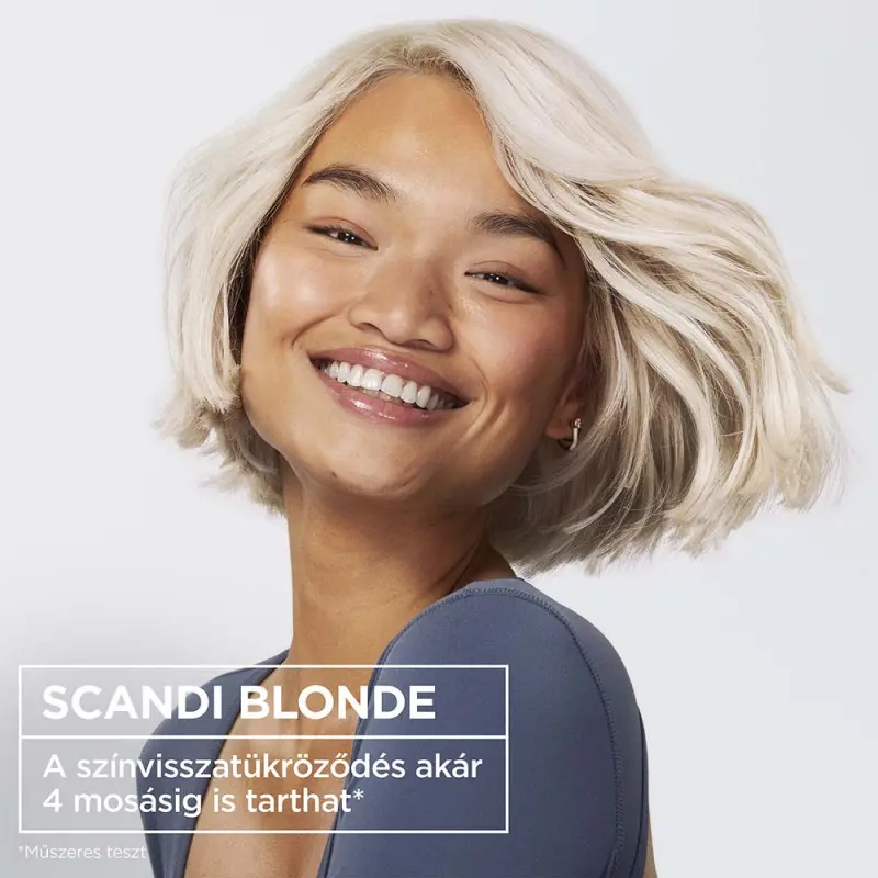 Olia Gloss - Színező hajpakolás Scandi Blonde