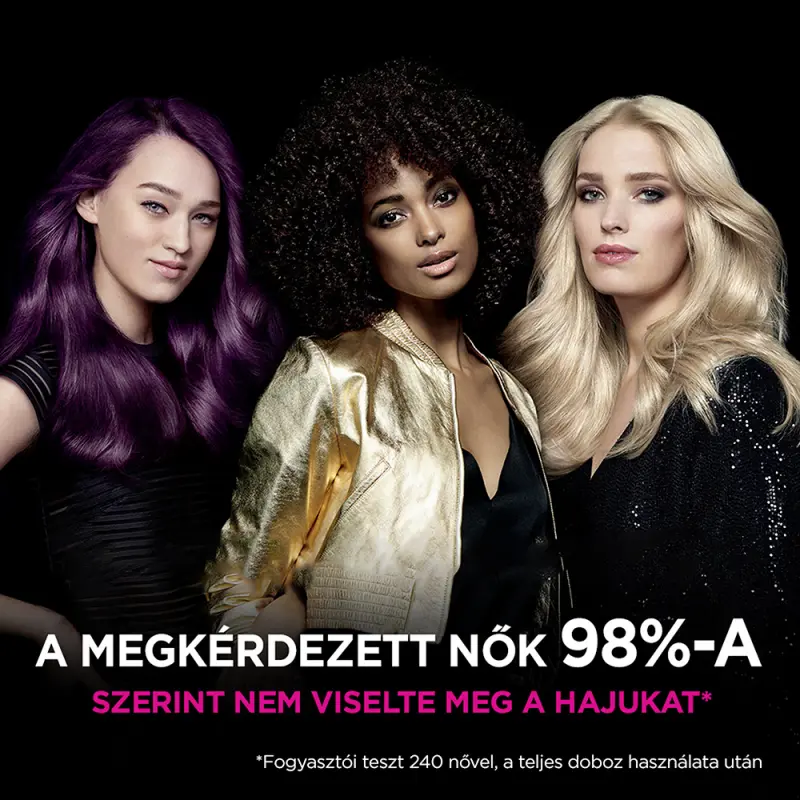 Olia tartós hajfesték 3.16 Mélylila 60+60+54 ml