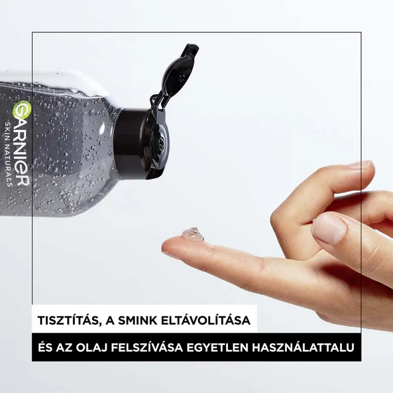 Pure Active micellás víz aktív szénnel 400 ml