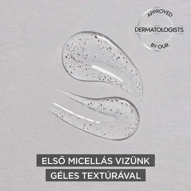 Pure Active micellás víz aktív szénnel 400 ml