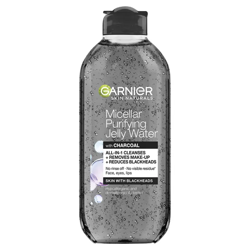 GARNIER Pure Active micellás víz aktív szénnel 400 ml GARNIER Pure Active micellás víz aktív szénnel 400 ml