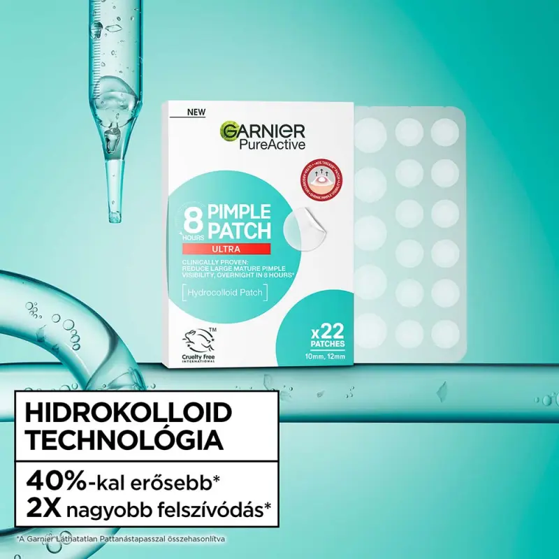 Pure Active Pimple Patch csomag (22+22 db)