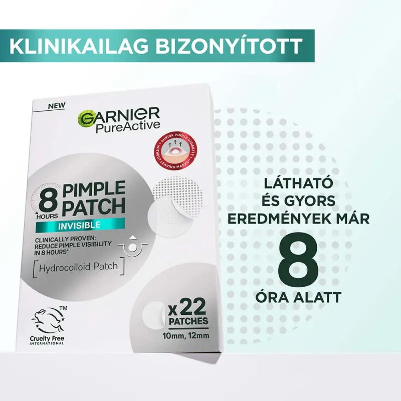 Pure Active Pimple Patch csomag (22+22 db)