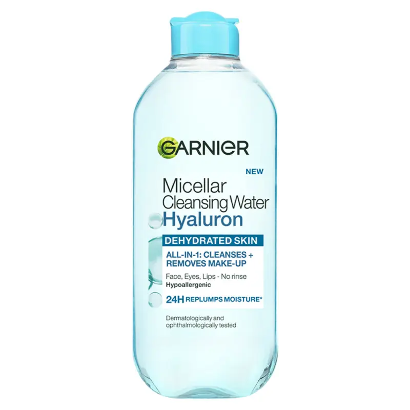 GARNIER Skin Naturals All in One Hyaluronic Aloe micellás víz 400 ml