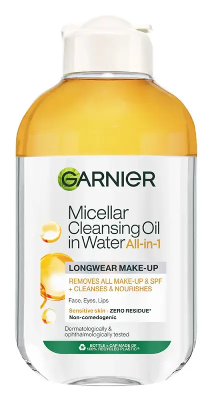 Skin Naturals All in 1 Kétfázisú micellás víz 100 ml