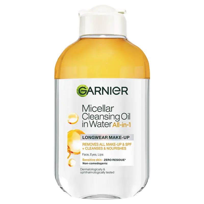 GARNIER Skin Naturals All in One Micellás víz arctisztító olajjal 100 ml