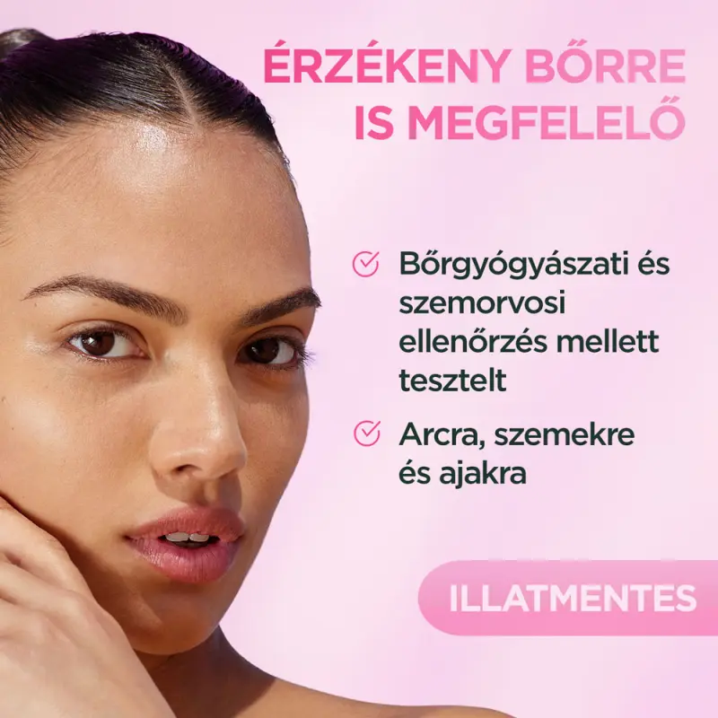 Skin Naturals All in One Micellás víz érzékeny bőrre 200 ml