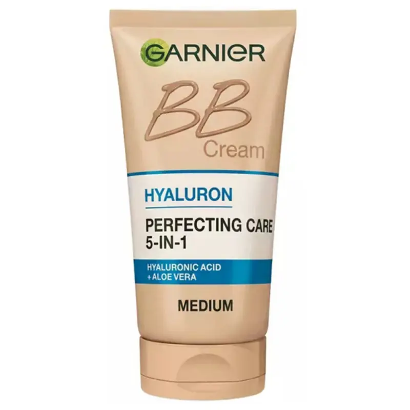 GARNIER Skin Naturals Hyaluron Perfecting Care BB Krém normál bőrre közepes árnyalat 50 ml GARNIER Skin Naturals Hyaluron Perfecting Care BB Krém normál bőrre közepes árnyalat 50 ml