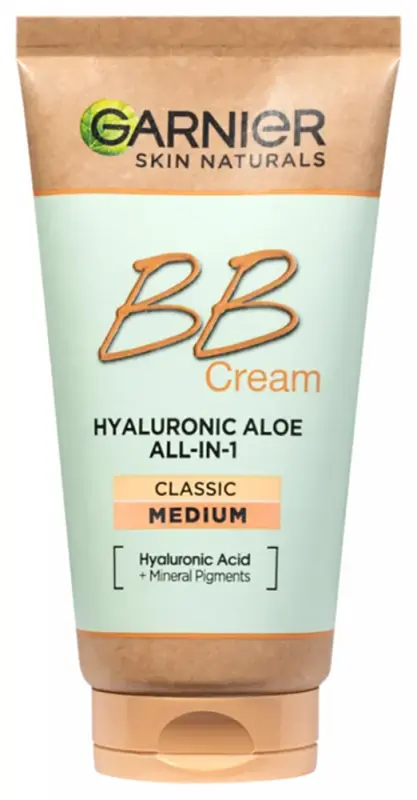 Skin Naturals All-In-One Perfecting Care BB Krém Normál Bőrre Közepes Árnyalat SPF15 (50 ml)