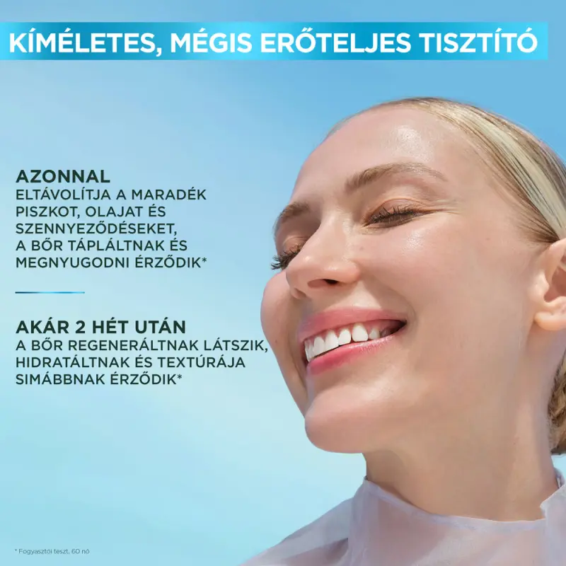 Skin Naturals bőrnyugtató tisztító krém hialuronsav aloe 250 ml