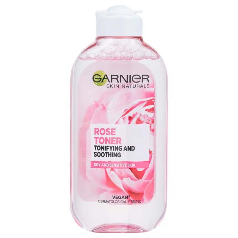 GARNIER Skin Naturals Botanicals Arctisztító Tonik Rózsavízzel 200 ml GARNIER Skin Naturals Botanicals Arctisztító Tonik Rózsavízzel 200 ml