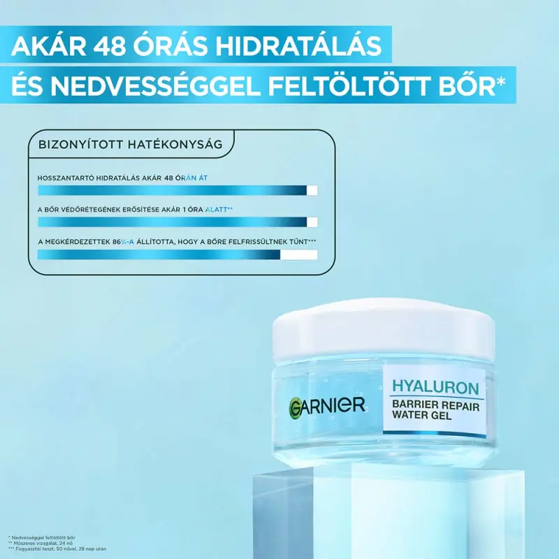 Skin Naturals Hyaluronic Aloe gél normál és vegyes bőrre (50 ml)