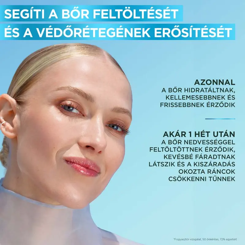 Skin Naturals Hyaluronic Aloe gél normál és vegyes bőrre (50 ml)