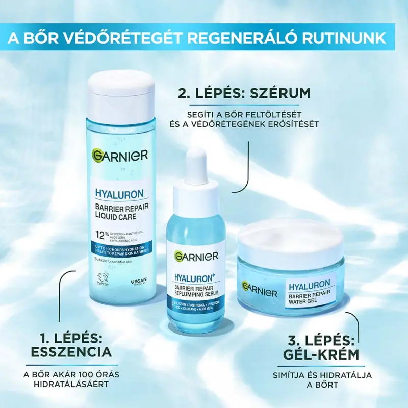 Skin Naturals Hyaluronic Aloe gél normál és vegyes bőrre (50 ml)