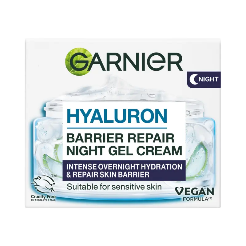 Skin Naturals Hyaluronic Aloe Jelly Night 50 ml