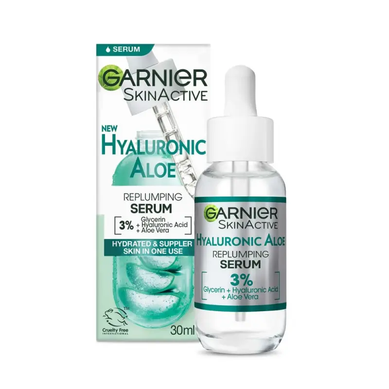 Skin Naturals Hyaluronic Aloe szérum (30 ml)