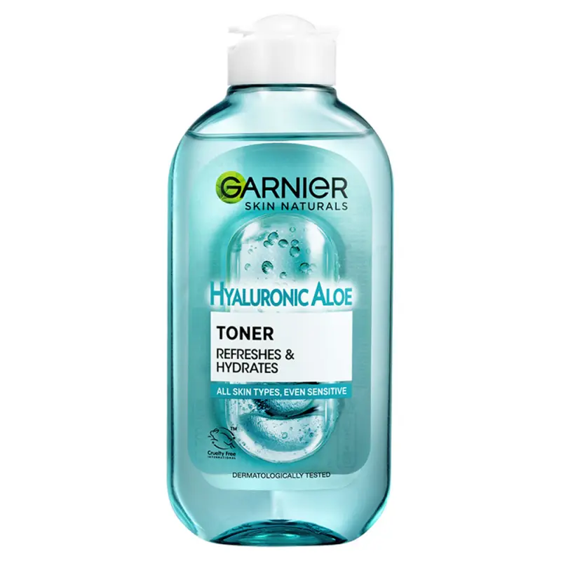 GARNIER Skin Naturals Hyaluronic Aloe Tonik 200 ml GARNIER Skin Naturals Hyaluronic Aloe Tonik 200 ml
