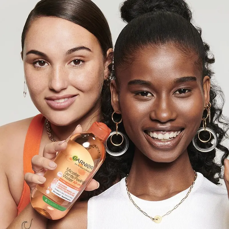 Skin Naturals Micellás víz hámlasztó hatással all-in-1 400 ml